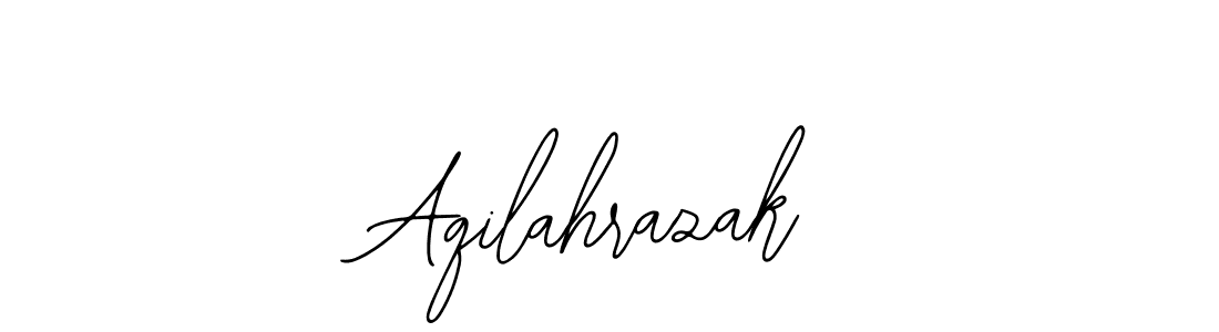 Make a beautiful signature design for name Aqilahrazak. Use this online signature maker to create a handwritten signature for free. Aqilahrazak signature style 12 images and pictures png