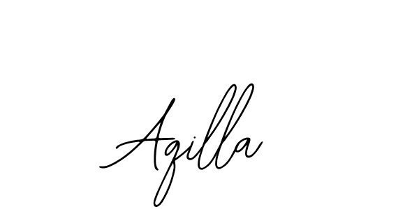 Similarly Bearetta-2O07w is the best handwritten signature design. Signature creator online .You can use it as an online autograph creator for name Aqilla. Aqilla signature style 12 images and pictures png