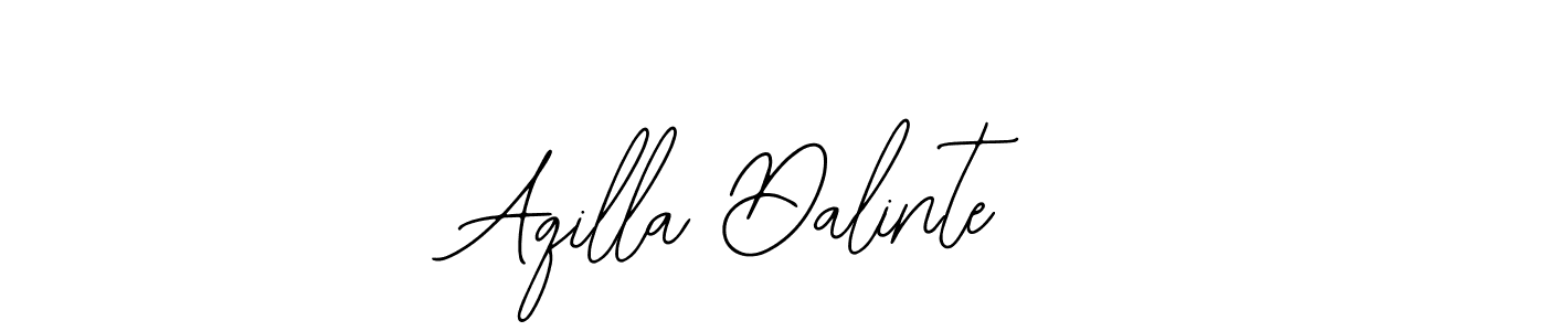 Similarly Bearetta-2O07w is the best handwritten signature design. Signature creator online .You can use it as an online autograph creator for name Aqilla Dalinte. Aqilla Dalinte signature style 12 images and pictures png