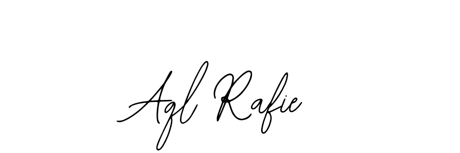 Also You can easily find your signature by using the search form. We will create Aql Rafie name handwritten signature images for you free of cost using Bearetta-2O07w sign style. Aql Rafie signature style 12 images and pictures png