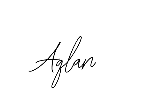 Also we have Aqlan name is the best signature style. Create professional handwritten signature collection using Bearetta-2O07w autograph style. Aqlan signature style 12 images and pictures png