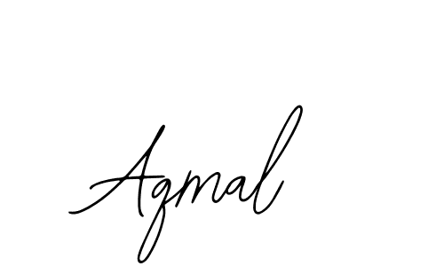 Also we have Aqmal name is the best signature style. Create professional handwritten signature collection using Bearetta-2O07w autograph style. Aqmal signature style 12 images and pictures png