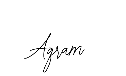Once you've used our free online signature maker to create your best signature Bearetta-2O07w style, it's time to enjoy all of the benefits that Aqram name signing documents. Aqram signature style 12 images and pictures png