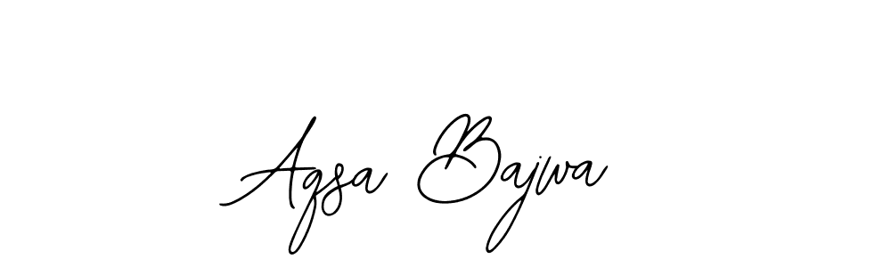 You can use this online signature creator to create a handwritten signature for the name Aqsa Bajwa. This is the best online autograph maker. Aqsa Bajwa signature style 12 images and pictures png