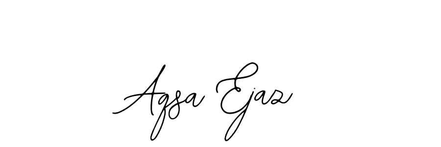 Make a short Aqsa Ejaz signature style. Manage your documents anywhere anytime using Bearetta-2O07w. Create and add eSignatures, submit forms, share and send files easily. Aqsa Ejaz signature style 12 images and pictures png