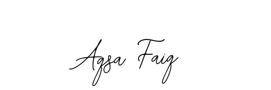 Also we have Aqsa Faiq name is the best signature style. Create professional handwritten signature collection using Bearetta-2O07w autograph style. Aqsa Faiq signature style 12 images and pictures png