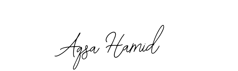 Also we have Aqsa Hamid name is the best signature style. Create professional handwritten signature collection using Bearetta-2O07w autograph style. Aqsa Hamid signature style 12 images and pictures png