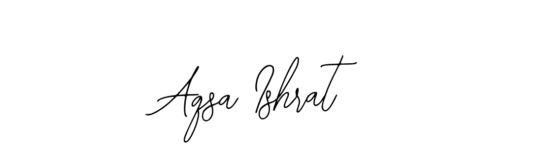 Here are the top 10 professional signature styles for the name Aqsa Ishrat. These are the best autograph styles you can use for your name. Aqsa Ishrat signature style 12 images and pictures png