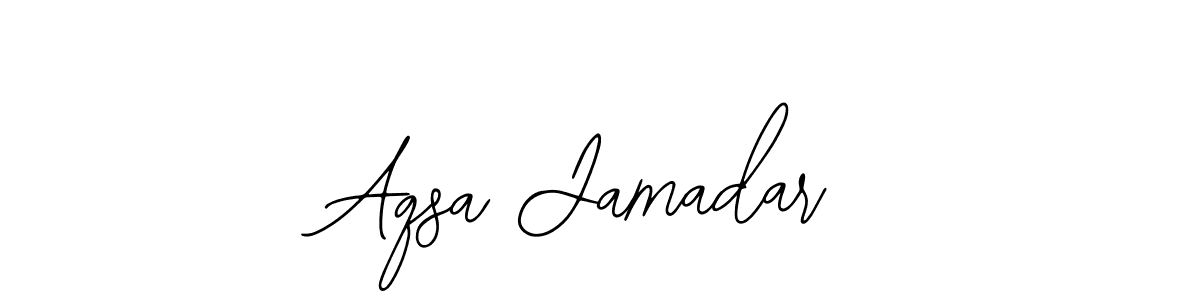 See photos of Aqsa Jamadar official signature by Spectra . Check more albums & portfolios. Read reviews & check more about Bearetta-2O07w font. Aqsa Jamadar signature style 12 images and pictures png