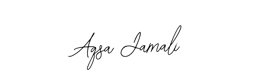 Also we have Aqsa Jamali name is the best signature style. Create professional handwritten signature collection using Bearetta-2O07w autograph style. Aqsa Jamali signature style 12 images and pictures png