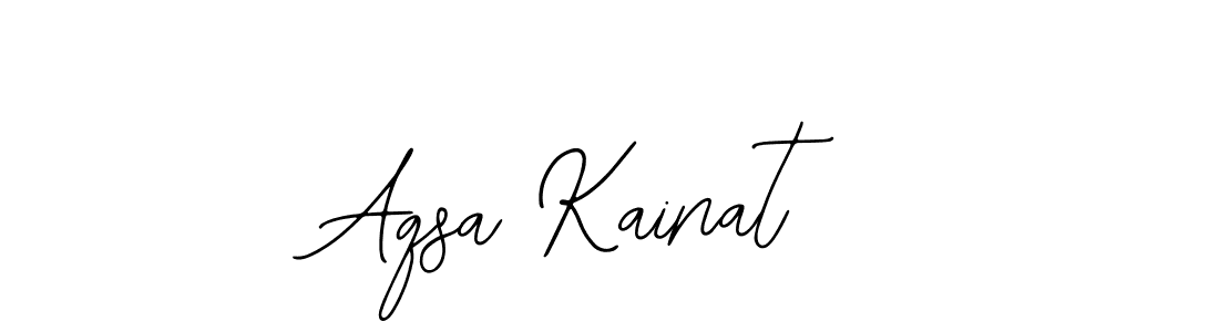 Also we have Aqsa Kainat name is the best signature style. Create professional handwritten signature collection using Bearetta-2O07w autograph style. Aqsa Kainat signature style 12 images and pictures png