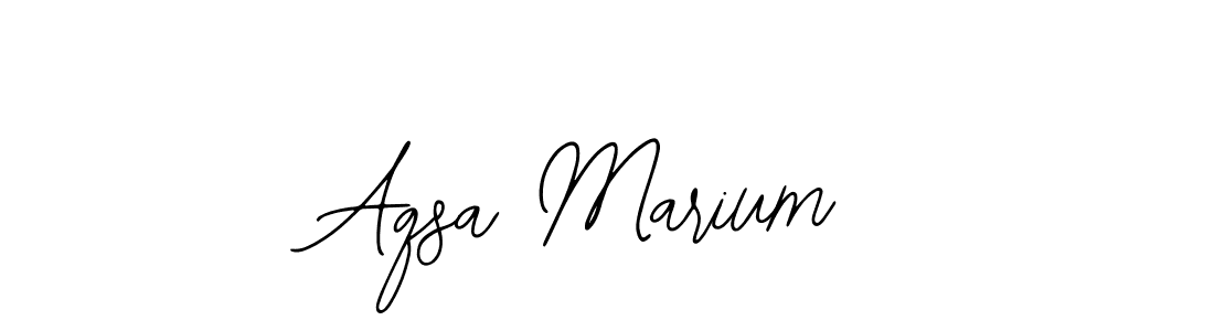 Similarly Bearetta-2O07w is the best handwritten signature design. Signature creator online .You can use it as an online autograph creator for name Aqsa Marium. Aqsa Marium signature style 12 images and pictures png