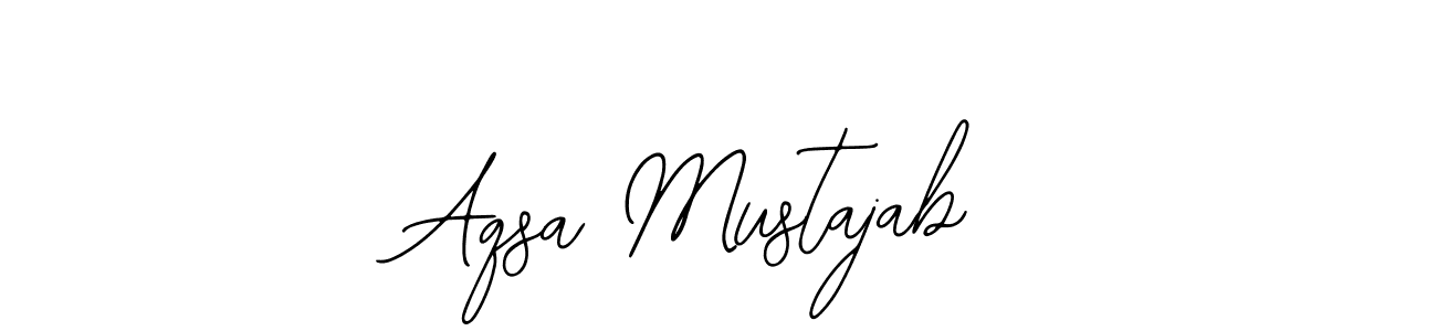 Check out images of Autograph of Aqsa Mustajab name. Actor Aqsa Mustajab Signature Style. Bearetta-2O07w is a professional sign style online. Aqsa Mustajab signature style 12 images and pictures png