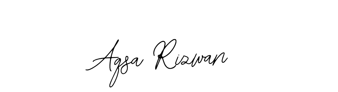 The best way (Bearetta-2O07w) to make a short signature is to pick only two or three words in your name. The name Aqsa Rizwan include a total of six letters. For converting this name. Aqsa Rizwan signature style 12 images and pictures png