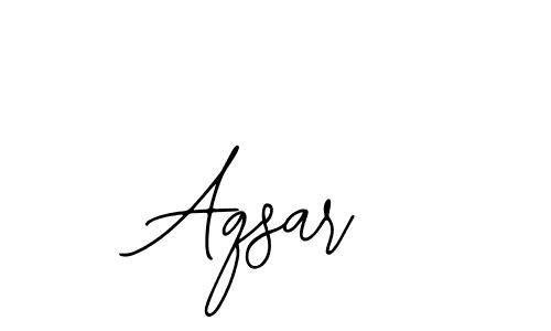 Aqsar stylish signature style. Best Handwritten Sign (Bearetta-2O07w) for my name. Handwritten Signature Collection Ideas for my name Aqsar. Aqsar signature style 12 images and pictures png