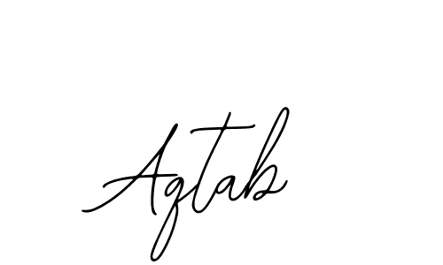 Create a beautiful signature design for name Aqtab. With this signature (Bearetta-2O07w) fonts, you can make a handwritten signature for free. Aqtab signature style 12 images and pictures png