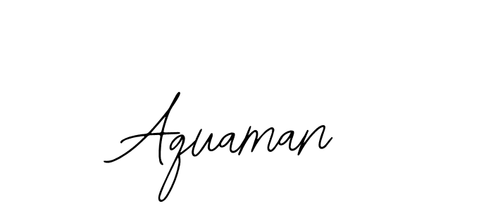 Aquaman stylish signature style. Best Handwritten Sign (Bearetta-2O07w) for my name. Handwritten Signature Collection Ideas for my name Aquaman. Aquaman signature style 12 images and pictures png