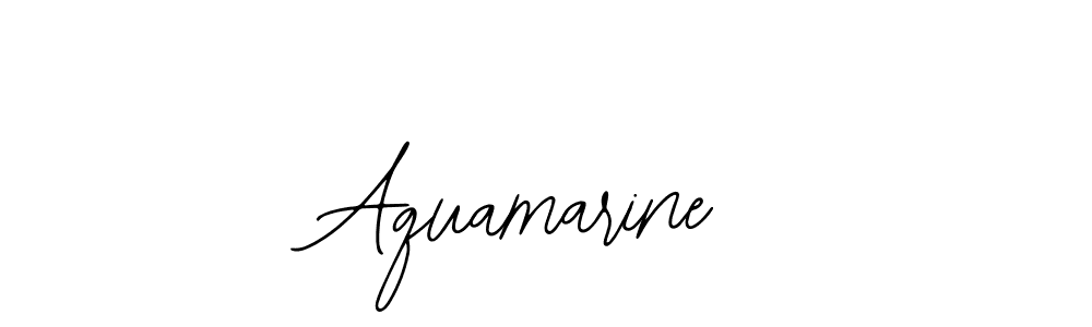 Use a signature maker to create a handwritten signature online. With this signature software, you can design (Bearetta-2O07w) your own signature for name Aquamarine. Aquamarine signature style 12 images and pictures png
