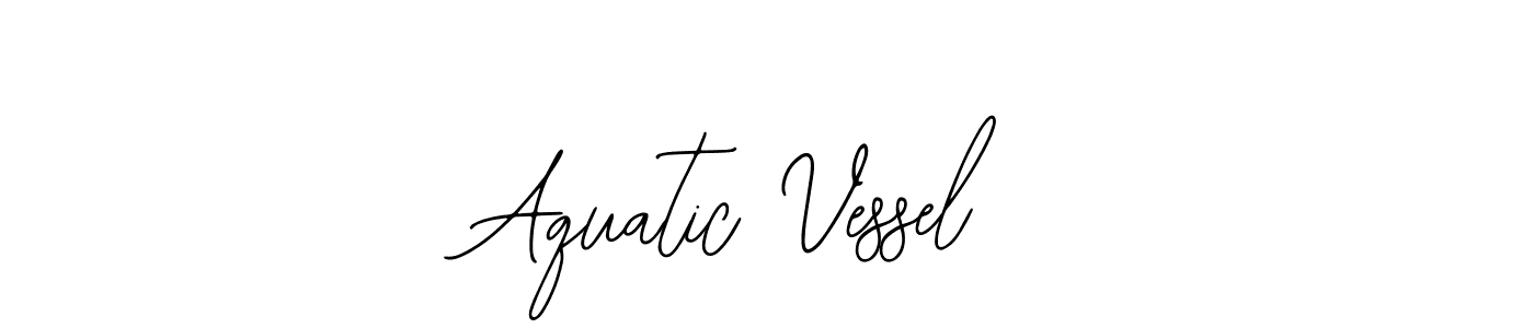 You can use this online signature creator to create a handwritten signature for the name Aquatic Vessel. This is the best online autograph maker. Aquatic Vessel signature style 12 images and pictures png