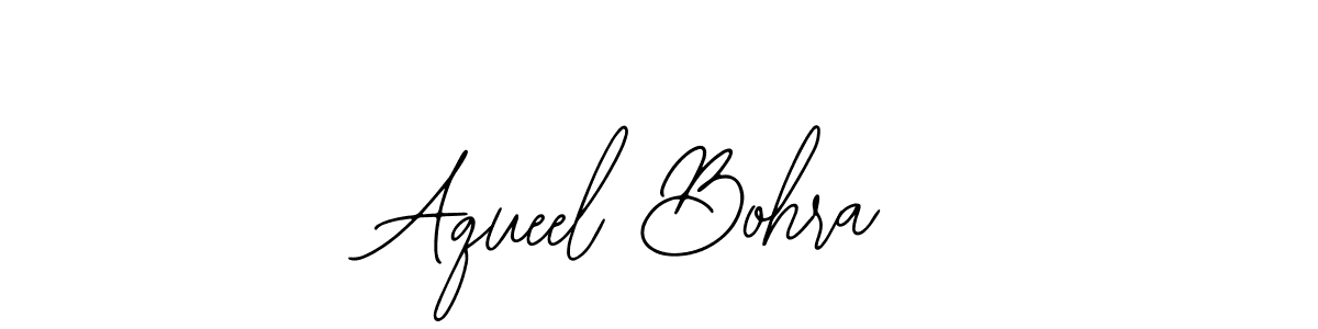 Make a beautiful signature design for name Aqueel Bohra. With this signature (Bearetta-2O07w) style, you can create a handwritten signature for free. Aqueel Bohra signature style 12 images and pictures png