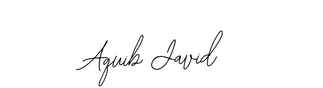 Aquib Javid stylish signature style. Best Handwritten Sign (Bearetta-2O07w) for my name. Handwritten Signature Collection Ideas for my name Aquib Javid. Aquib Javid signature style 12 images and pictures png