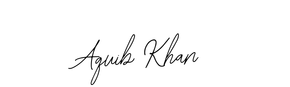 Make a short Aquib Khan signature style. Manage your documents anywhere anytime using Bearetta-2O07w. Create and add eSignatures, submit forms, share and send files easily. Aquib Khan signature style 12 images and pictures png