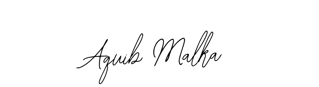 See photos of Aquib Malka official signature by Spectra . Check more albums & portfolios. Read reviews & check more about Bearetta-2O07w font. Aquib Malka signature style 12 images and pictures png