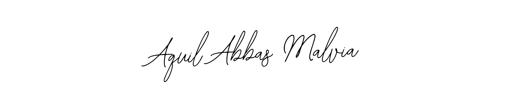 You can use this online signature creator to create a handwritten signature for the name Aquil Abbas Malvia. This is the best online autograph maker. Aquil Abbas Malvia signature style 12 images and pictures png