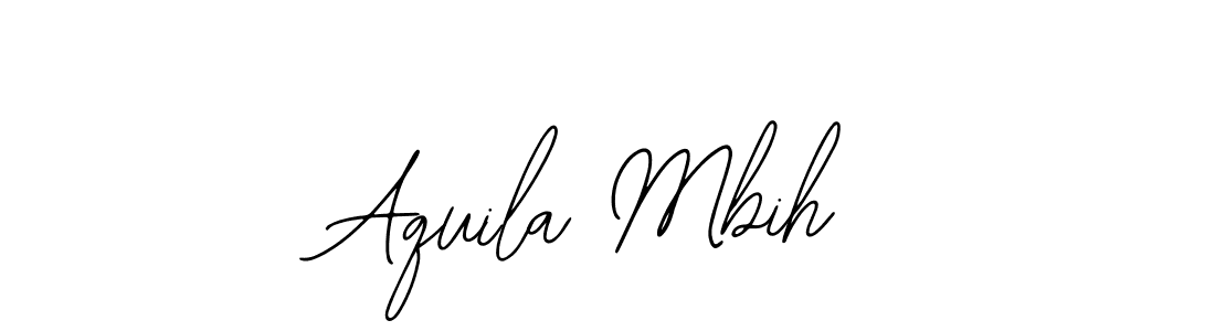 Once you've used our free online signature maker to create your best signature Bearetta-2O07w style, it's time to enjoy all of the benefits that Aquila Mbih name signing documents. Aquila Mbih signature style 12 images and pictures png