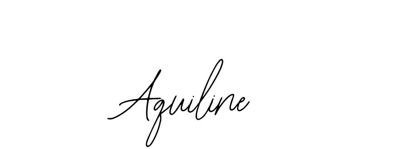 How to Draw Aquiline signature style? Bearetta-2O07w is a latest design signature styles for name Aquiline. Aquiline signature style 12 images and pictures png
