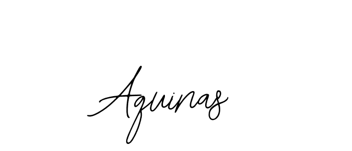 How to make Aquinas signature? Bearetta-2O07w is a professional autograph style. Create handwritten signature for Aquinas name. Aquinas signature style 12 images and pictures png