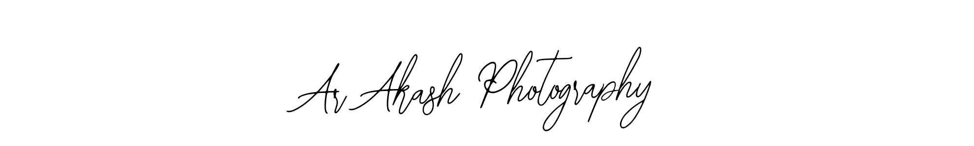 It looks lik you need a new signature style for name Ar Akash Photography. Design unique handwritten (Bearetta-2O07w) signature with our free signature maker in just a few clicks. Ar Akash Photography signature style 12 images and pictures png