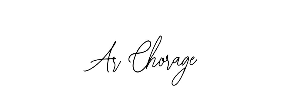 It looks lik you need a new signature style for name Ar Chorage. Design unique handwritten (Bearetta-2O07w) signature with our free signature maker in just a few clicks. Ar Chorage signature style 12 images and pictures png