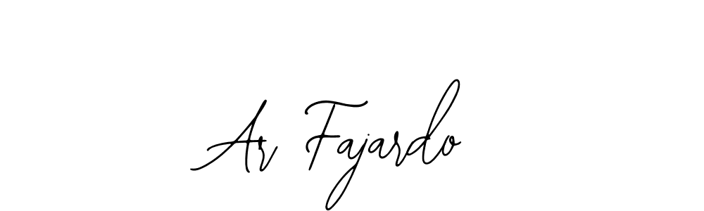 The best way (Bearetta-2O07w) to make a short signature is to pick only two or three words in your name. The name Ar Fajardo include a total of six letters. For converting this name. Ar Fajardo signature style 12 images and pictures png