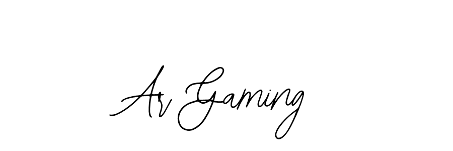 It looks lik you need a new signature style for name Ar Gaming. Design unique handwritten (Bearetta-2O07w) signature with our free signature maker in just a few clicks. Ar Gaming signature style 12 images and pictures png