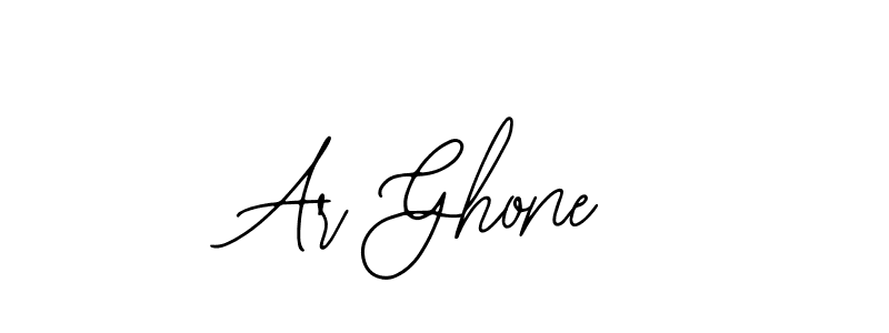 Design your own signature with our free online signature maker. With this signature software, you can create a handwritten (Bearetta-2O07w) signature for name Ar Ghone. Ar Ghone signature style 12 images and pictures png