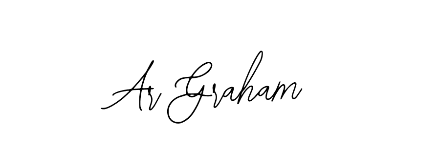 Similarly Bearetta-2O07w is the best handwritten signature design. Signature creator online .You can use it as an online autograph creator for name Ar Graham. Ar Graham signature style 12 images and pictures png
