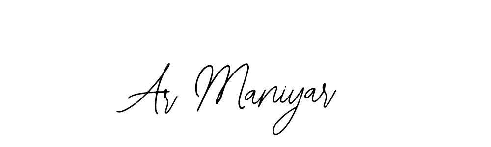 Once you've used our free online signature maker to create your best signature Bearetta-2O07w style, it's time to enjoy all of the benefits that Ar Maniyar name signing documents. Ar Maniyar signature style 12 images and pictures png