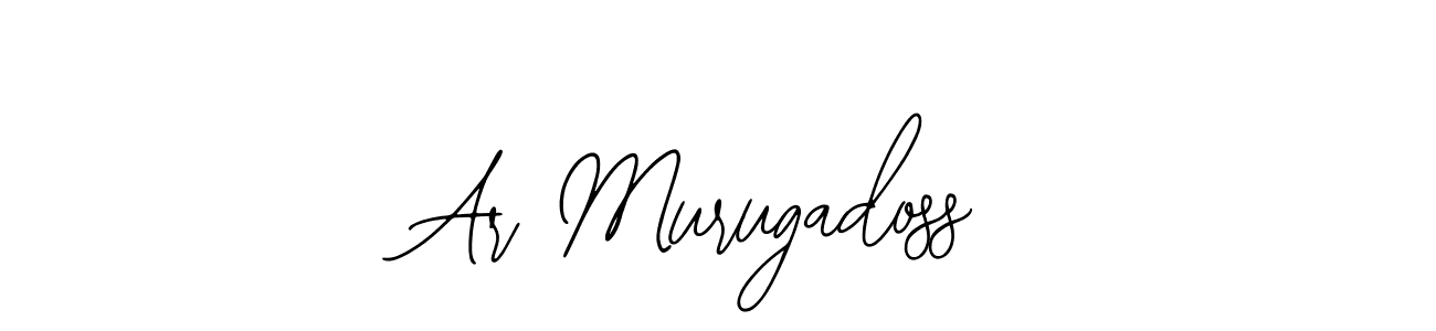 Also You can easily find your signature by using the search form. We will create Ar Murugadoss name handwritten signature images for you free of cost using Bearetta-2O07w sign style. Ar Murugadoss signature style 12 images and pictures png