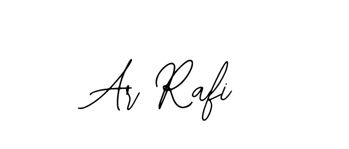 Ar Rafi stylish signature style. Best Handwritten Sign (Bearetta-2O07w) for my name. Handwritten Signature Collection Ideas for my name Ar Rafi. Ar Rafi signature style 12 images and pictures png