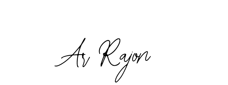 Best and Professional Signature Style for Ar Rajon. Bearetta-2O07w Best Signature Style Collection. Ar Rajon signature style 12 images and pictures png