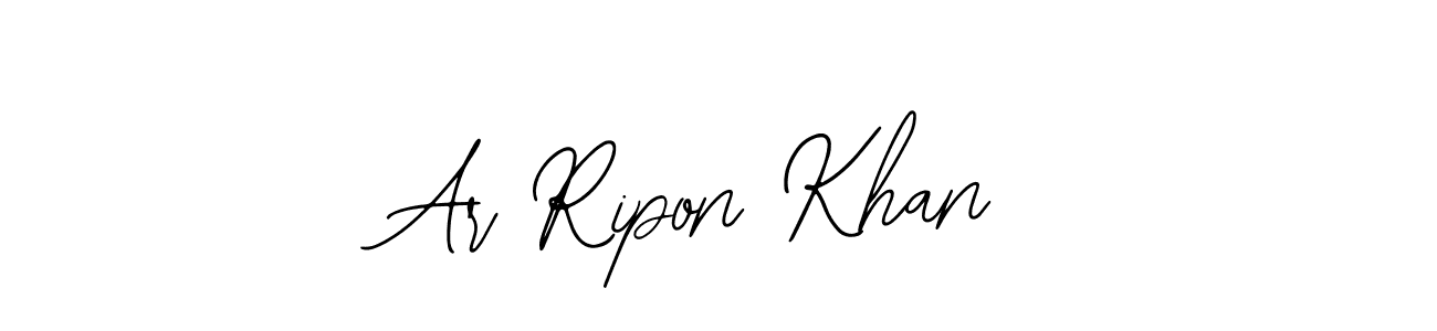 This is the best signature style for the Ar Ripon Khan name. Also you like these signature font (Bearetta-2O07w). Mix name signature. Ar Ripon Khan signature style 12 images and pictures png