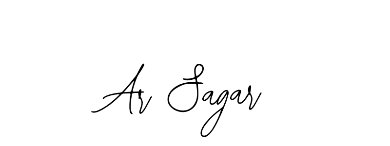 It looks lik you need a new signature style for name Ar Sagar. Design unique handwritten (Bearetta-2O07w) signature with our free signature maker in just a few clicks. Ar Sagar signature style 12 images and pictures png