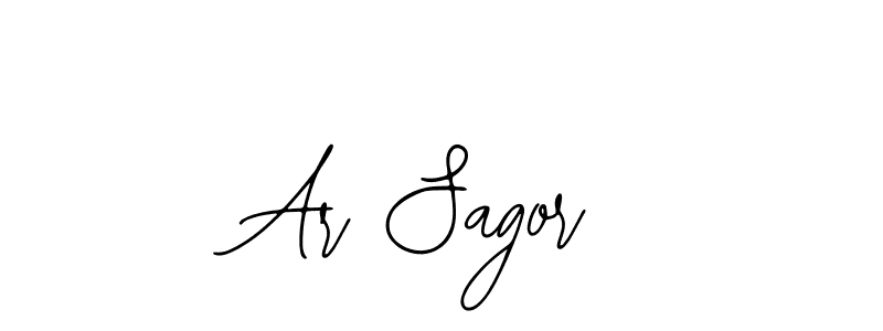 How to Draw Ar Sagor signature style? Bearetta-2O07w is a latest design signature styles for name Ar Sagor. Ar Sagor signature style 12 images and pictures png