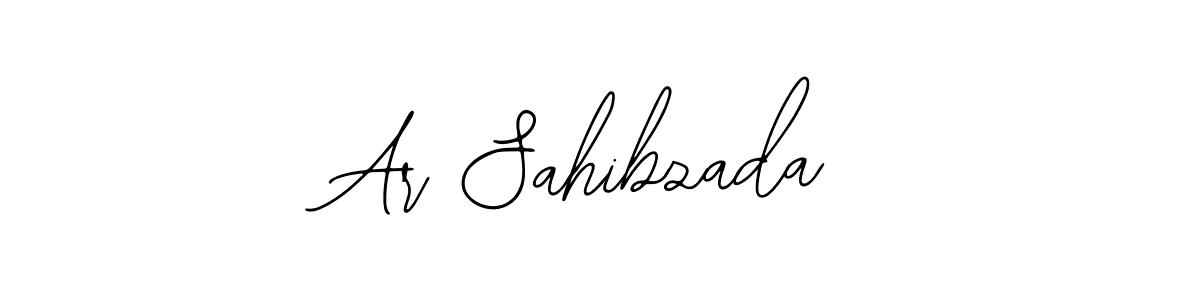The best way (Bearetta-2O07w) to make a short signature is to pick only two or three words in your name. The name Ar Sahibzada include a total of six letters. For converting this name. Ar Sahibzada signature style 12 images and pictures png