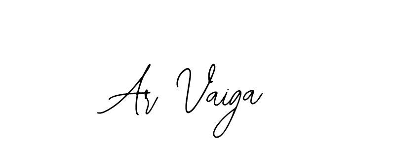 Best and Professional Signature Style for Ar Vaiga. Bearetta-2O07w Best Signature Style Collection. Ar Vaiga signature style 12 images and pictures png