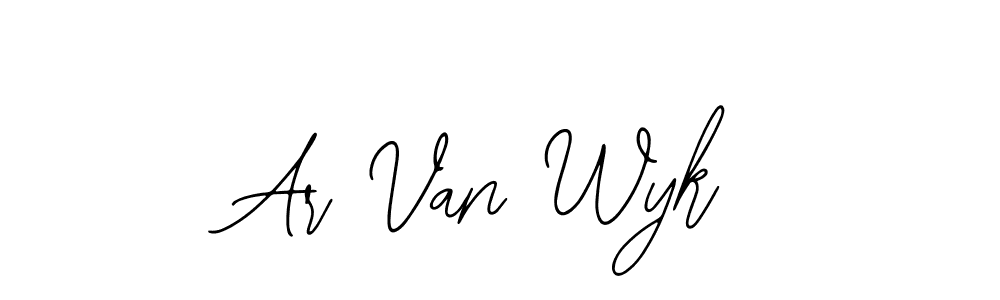 See photos of Ar Van Wyk official signature by Spectra . Check more albums & portfolios. Read reviews & check more about Bearetta-2O07w font. Ar Van Wyk signature style 12 images and pictures png