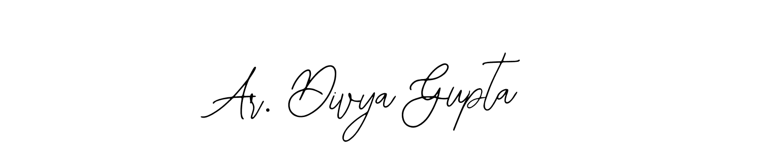 Once you've used our free online signature maker to create your best signature Bearetta-2O07w style, it's time to enjoy all of the benefits that Ar. Divya Gupta name signing documents. Ar. Divya Gupta signature style 12 images and pictures png