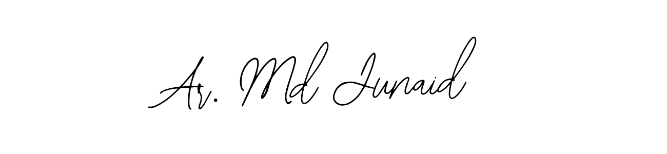 How to make Ar. Md Junaid signature? Bearetta-2O07w is a professional autograph style. Create handwritten signature for Ar. Md Junaid name. Ar. Md Junaid signature style 12 images and pictures png