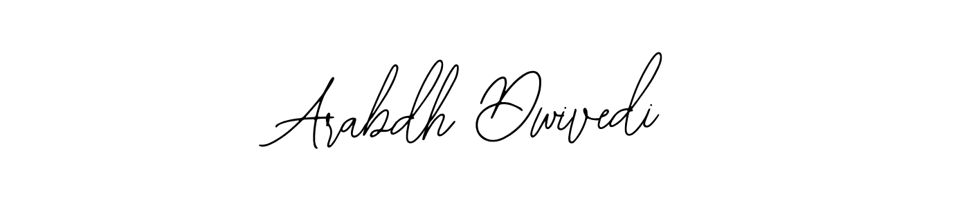Similarly Bearetta-2O07w is the best handwritten signature design. Signature creator online .You can use it as an online autograph creator for name Arabdh Dwivedi. Arabdh Dwivedi signature style 12 images and pictures png